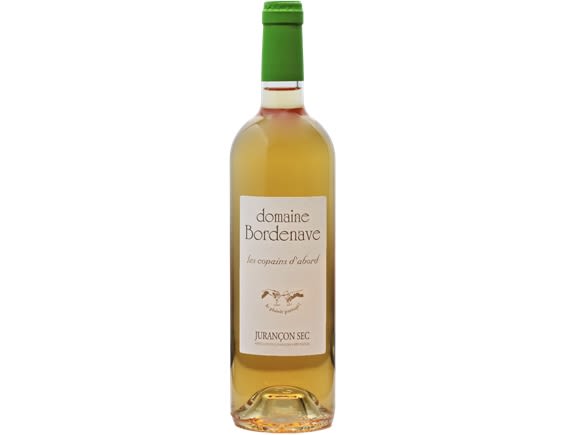 DOMAINE BORDENAVE JURANCON SEC LES COPAINS D'ABORD BLANC 2021