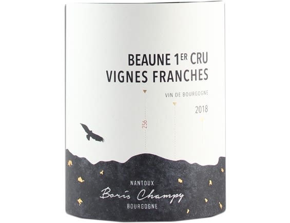 DOMAINE BORIS CHAMPY BEAUNE 1ER CRU LES VIGNES FRANCHES ROUGE 2018