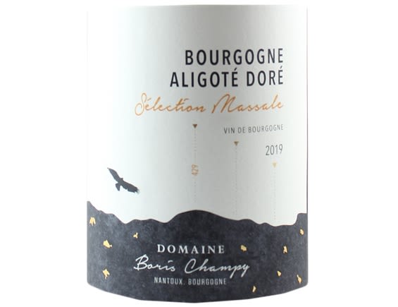 DOMAINE BORIS CHAMPY DORE  BOURGOGNE ALIGOTE BLANC 2019