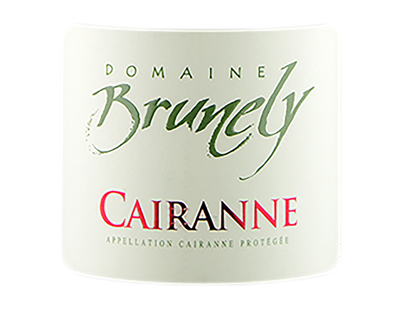 DOMAINE BRUNELY CAIRANNE ROUGE 2018