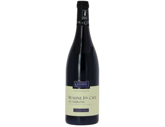 DOMAINE CAUVARD LES TEURONS BEAUNE 1ER CRU 2011