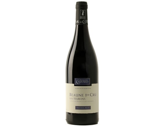 DOMAINE CAUVARD BEAUNE 1ER CRU LES TEURONS ROUGE 2018