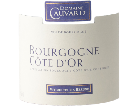 DOMAINE CAUVARD COTE D'OR BOURGOGNE ROUGE 2017