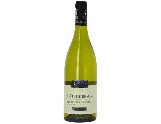 DOMAINE CAUVARD LES MONTS BATTOIS MONOPOLE CÔTE DE BEAUNE BLANC 2017