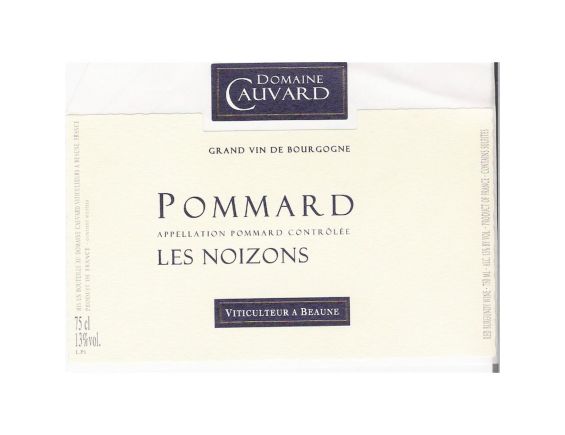 DOMAINE CAUVARD POMMARD ROUGE 2017