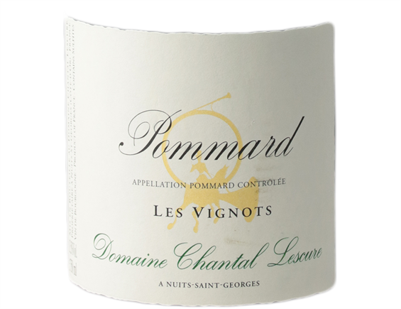 DOMAINE CHANTAL LESCURE LES VIGNOTS POMMARD ROUGE 2017