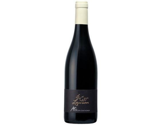 DOMAINE CHATAGNIER COLLINES RHODANIENNES "LE CRÊT LOUISON" ROUGE 2016