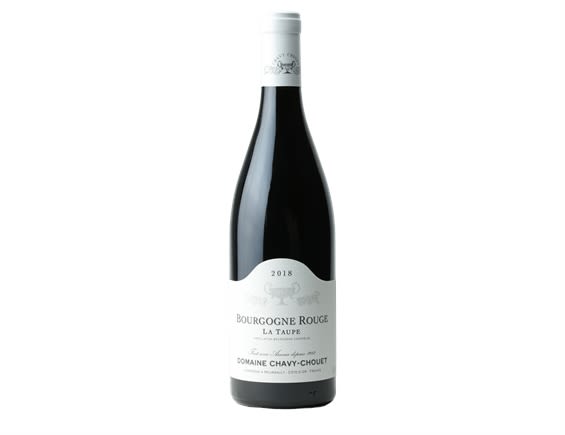 DOMAINE CHAVY CHOUET LA TAUPE BOURGOGNE ROUGE 2018