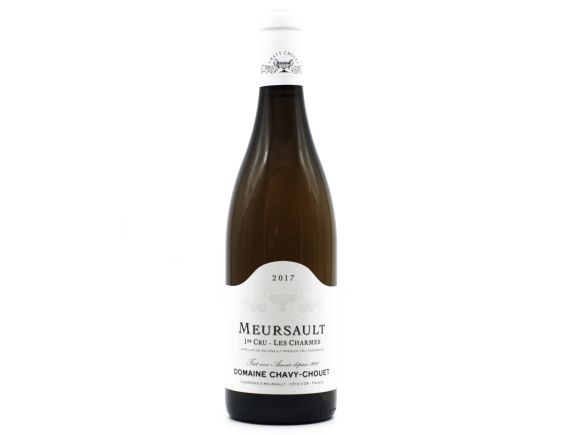 DOMAINE CHAVY-CHOUET LES CHARMES MEURSAULT 1ER CRU 2017