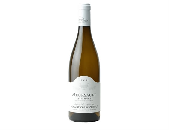 DOMAINE CHAVY-CHOUET LES VIREUILS MEURSAULT BLANC 2018