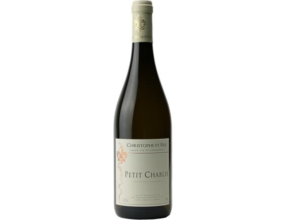 DOMAINE CHRISTOPHE ET FILS PETIT CHABLIS BLANC 2019