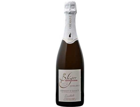 DOMAINE CLAUDE ET CHRISTOPHE BLEGER CREMANT D'ALSACE EXTRA-BRUT L'INOUBLIABLE BLANC 2018