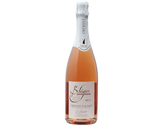 DOMAINE CLAUDE ET CHRISTOPHE BLEGER CREMANT D'ALSACE LE SEDUCTEUR ROSE 2019