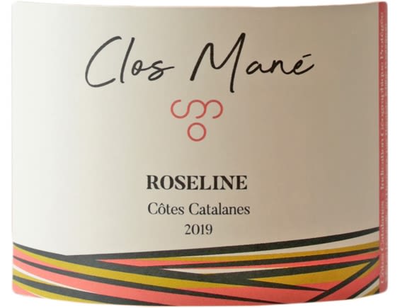 DOMAINE CLOS MANE COTES CATALANES ROSELINE ROSE 2019