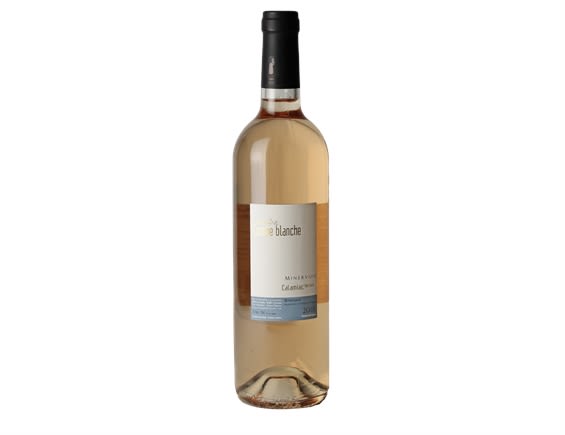 DOMAINE COMBE BLANCHE CALAMIAC TERROIR MINERVOIS ROSE 2018