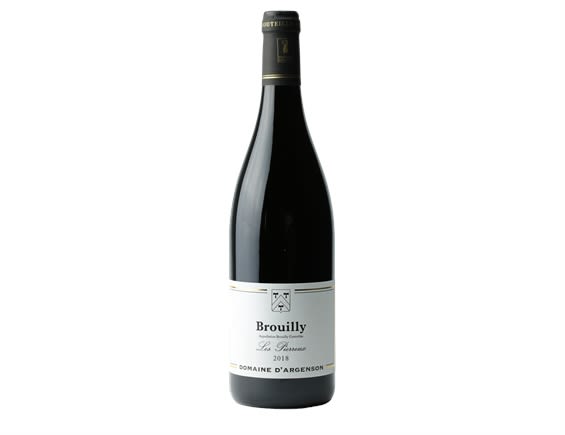 DOMAINE D ARGENSON CUVEE LES PIERREUX BROUILLY ROUGE 2018