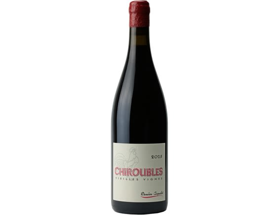 DOMAINE DAMIEN COQUELET CHIROUBLES VIEILLES VIGNES ROUGE 2015