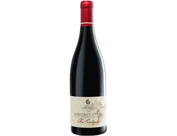 DOMAINE DAVID LEFORT MERCUREY 1ER CRU LE CLOS L'EVEQUE ROUGE 2016