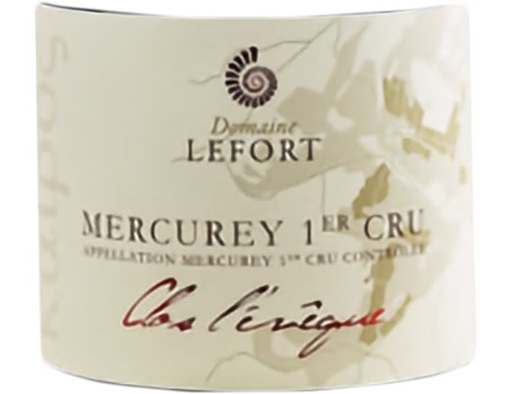 DOMAINE DAVID LEFORT MERCUREY 1ER CRU LE CLOS L'EVEQUE ROUGE 2019