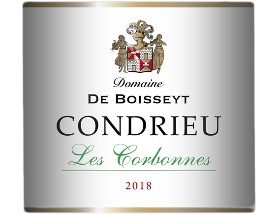 DOMAINE DE BOISSEYT LES CORBONNES CONDRIEU BLANC 2018