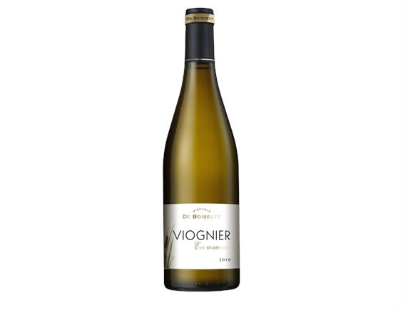 DOMAINE DE BOISSEYT VIOGNIER EN AMONT COLLINES RHODANIENNES BLANC 2018