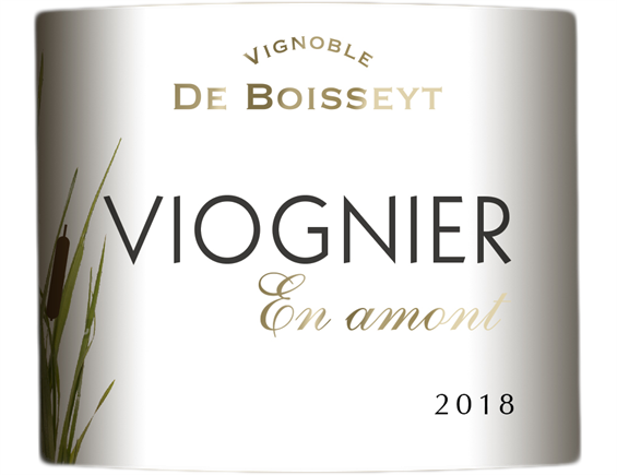 DOMAINE DE BOISSEYT VIOGNIER EN AMONT COLLINES RHODANIENNES BLANC 2018