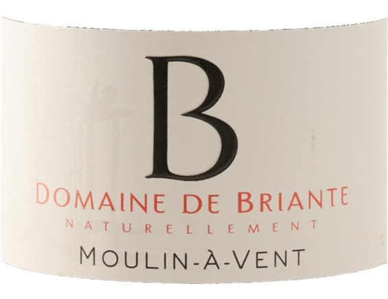 DOMAINE DE BRIANTE TRADITION MOULIN-A-VENT ROUGE 2017