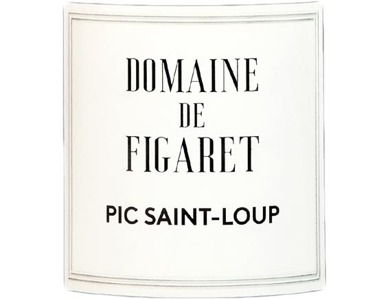 DOMAINE DE FIGARET PIC SAINT-LOUP ROUGE 2019