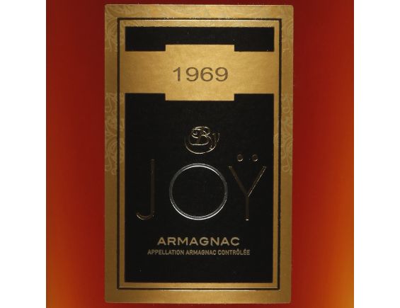 DOMAINE DE JOY JOY ARMAGNAC MILLÉSIME 1969 70 CL 1969