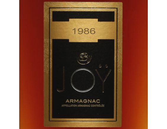 DOMAINE DE JOY JOY ARMAGNAC MILLÉSIME 1986 70 CL 1986