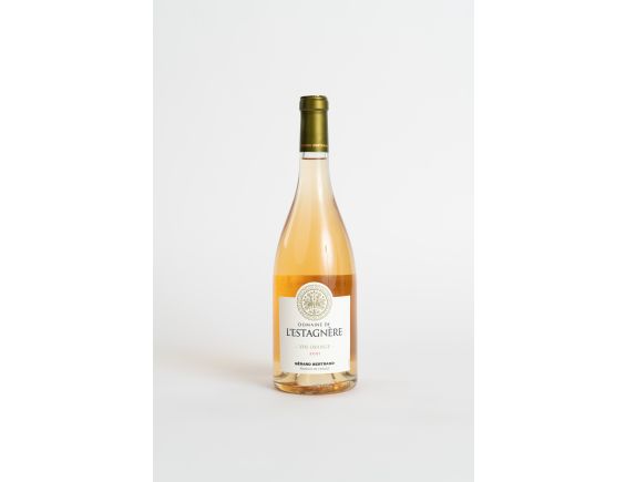 DOMAINE DE L'ESTAGNÈRE VIN ORANGE BLANC 2021