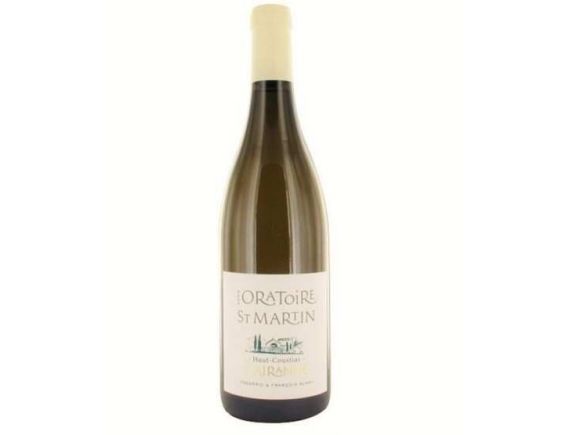 DOMAINE DE L'ORATOIRE SAINT-MARTIN CAIRANNE "HAUT-COUSTIAS" BLANC 2017