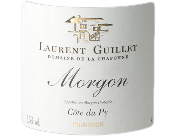 DOMAINE DE LA CHAPONNE - LAURENT GUILLET COTE DU PY MORGON ROUGE 2018