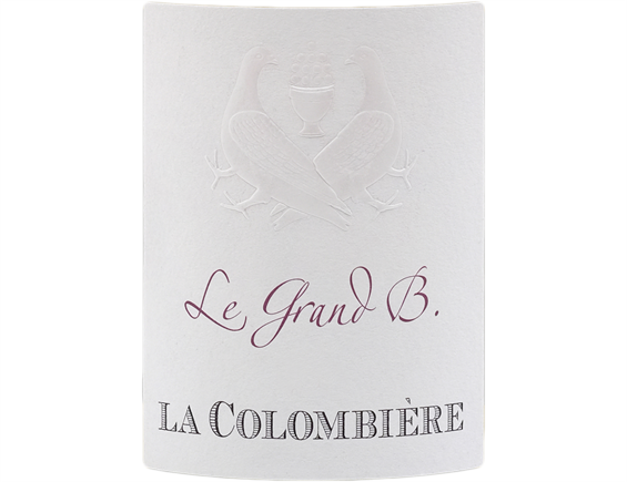 LA COLOMBIERE LE GRAND B BLANC 2018