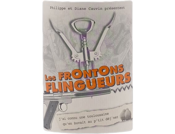 DOMAINE DE LA COLOMBIERE LES FRONTONS FLINGUEURS FRONTON ROUGE 2020