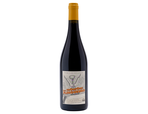 DOMAINE DE LA COLOMBIERE LES FRONTONS FLINGUEURS FRONTON ROUGE 2022