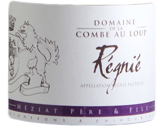 DOMAINE DE LA COMBE AU LOUP REGNIE ROUGE 2018