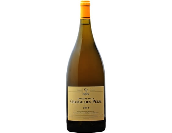 DOMAINE DE LA GRANGE DES PERES PAYS D'HERAULT BLANC 2014