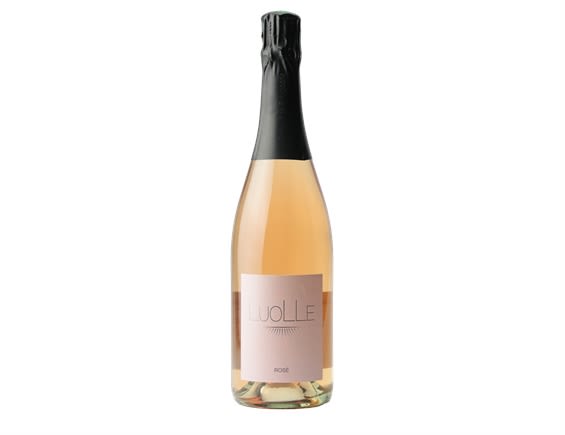 DOMAINE DE LA LUOLLE ROSE CREMANT DE BOURGOGNE ROSE 2017