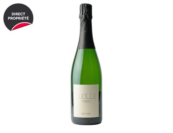 DOMAINE DE LA LUOLLE ZERO DOSE EXTRA BRUT CREMANT DE BOURGOGNE BLANC 2017