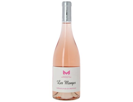 DOMAINE DE LA MONGESTINE LES MONGES COTEAUX D'AIX EN PROVENCE ROSÉ 2019