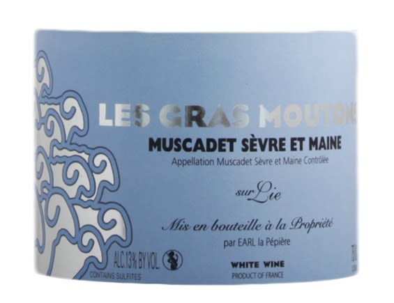 DOMAINE DE LA PEPIERE MUSCADET SEVRE ET MAINE SUR LIES GRAS MOUTON BLANC 2020