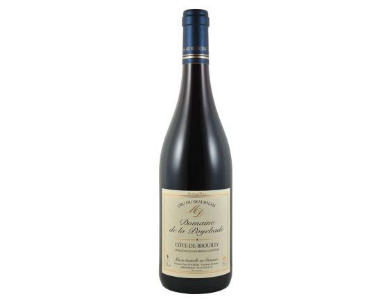 DOMAINE DE LA POYEBADE CÔTE DE BROUILLY ROUGE 2019