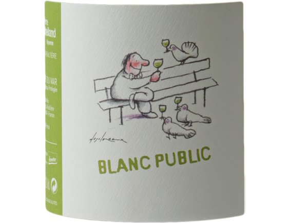 DOMAINE DE LA REALTIERE COTEAUX D'AIX-EN-PROVENCEBLANC PUBLIC BLANC 2020