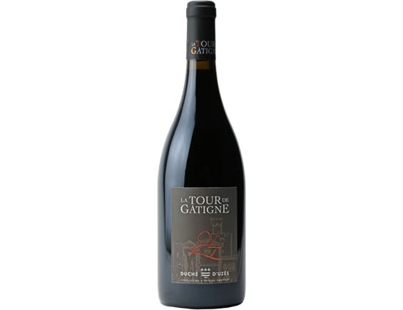 DOMAINE DE LA TOUR DE GATIGNE DUCHE D'UZES CUVEE 24 ROUGE 2018