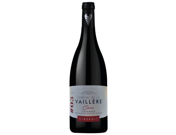 DOMAINE DE LA VAILLÈRE CIRRUS IGP CÉVENNES ROUGE 2020