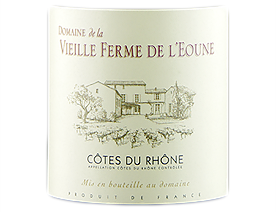 DOMAINE DE LA VIEILLE FERME DE L'EOUNE COTES DU RHONE ROUGE 2018