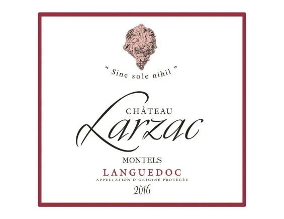 DOMAINE DE LARZAC MONTELS LANGUEDOC ROUGE 2016