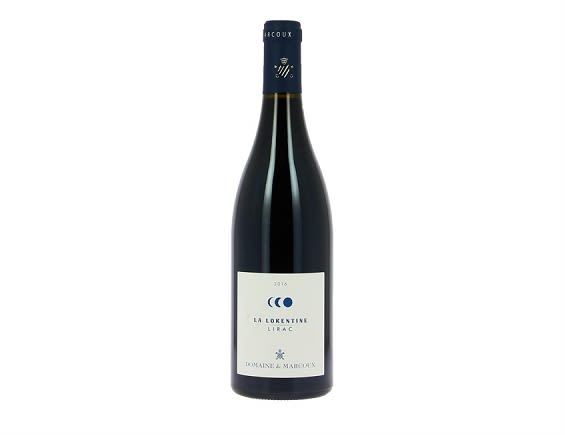 DOMAINE DE MARCOUX LA LORENTINE LIRAC ROUGE 2016