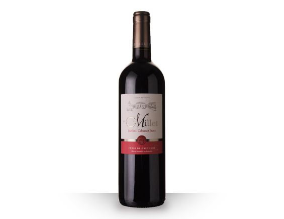 DOMAINE DE MILLET MERLOT CABERNET FRANC ROUGE 2019